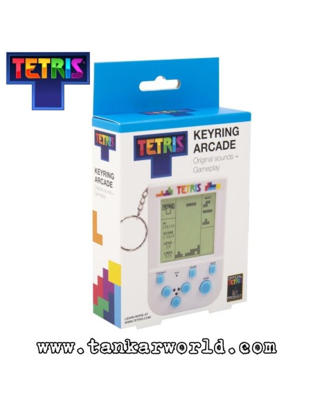 Tetris - Mini Retro Video Game - Llavero