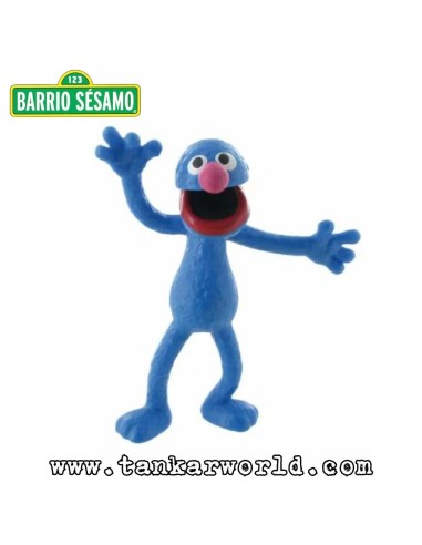 Figura Coco - Barrio Sésamo - Comansi - 7,5 cm