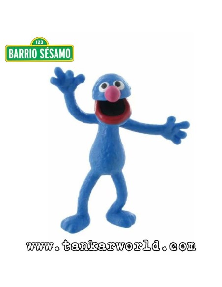 Figura Coco - Barrio Sésamo - Comansi - 7,5 cm