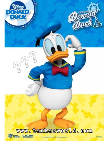 Pato Donald - Disney Classic - Dynamic Action Heroes - Donald Duck - Classic Version - Figura super articulada - 16 cm