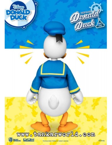 Pato Donald - Disney Classic - Dynamic Action Heroes - Donald Duck - Classic Version - Figura super articulada - 16 cm