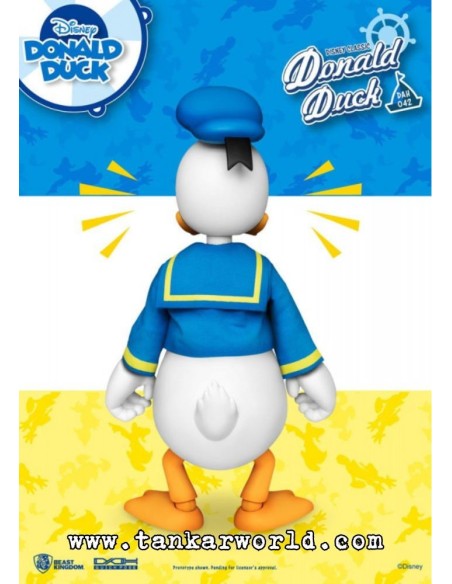Pato Donald - Disney Classic - Dynamic Action Heroes - Donald Duck - Classic Version - Figura super articulada - 16 cm