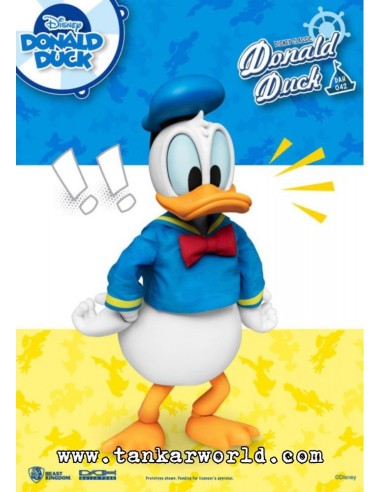 Pato Donald - Disney Classic - Dynamic Action Heroes - Donald Duck - Classic Version - Figura super articulada - 16 cm