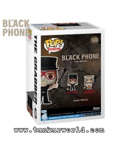 Funko Pop! - The Grabber - The Black Phone - 1488 2