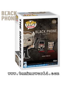 Funko Pop! - The Grabber - The Black Phone - 1488 -  CHASE - Limited Edition 2