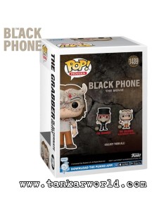 Funko Pop! - The Grabber in alternative outfit - The Black Phone - 1489 2
