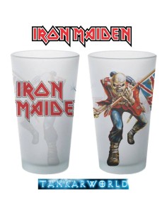 Iron Maiden - The Trooper - Vaso de cristal