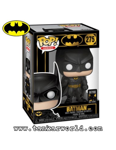 Funko Pop! - Batman 1989 - Batman 80 Years - 275
