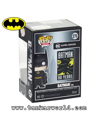 Funko Pop! - Batman 1989 - Batman 80 Years - 275