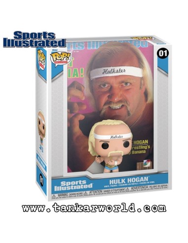 Funko Pop! - Hulk Hogan - Sports Ilustrated - 01 - WWE