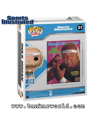 Funko Pop! - Hulk Hogan - Sports Ilustrated - 01 - WWE