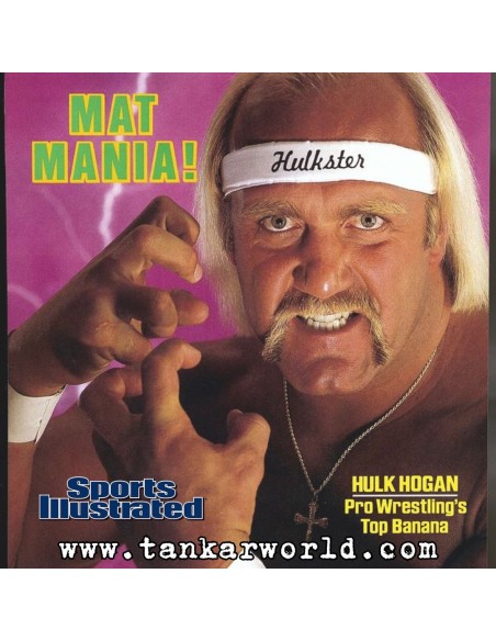 Funko Pop! - Hulk Hogan - Sports Ilustrated - 01 - WWE