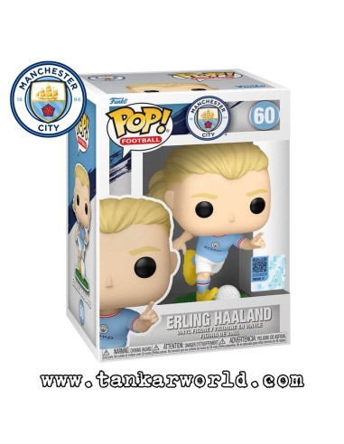 Funko Pop! - Erling Haaland - Manchester City - 60