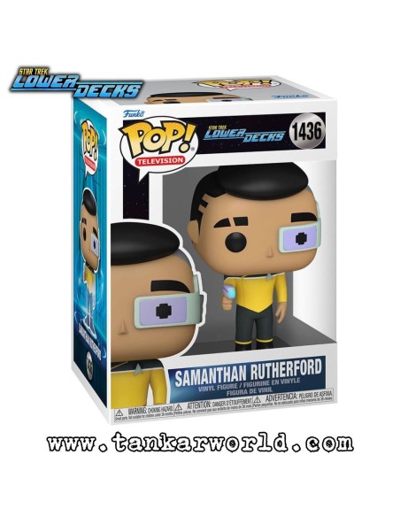 Funko Pop! - Samanthan Rutherford - Star Trek: Lower Decks - 1436
