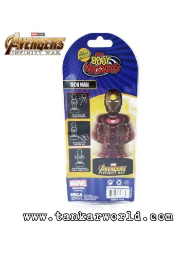 Iron Man - Avengers: Infinity War - Marvel - Body Knocker - Neca - 16 cm