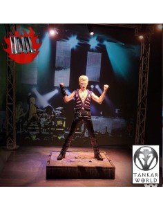 Billy Idol - Estatua Rock Iconz - 22cm - Escala 1:9 2