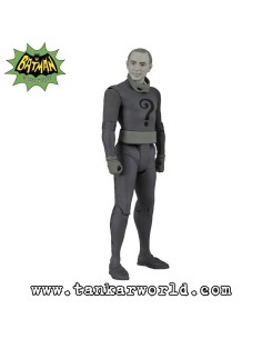 The Riddler - Black & White TV Variant - Batman Classic TV Series - Figura articulada - DC Comics - 15 cm 2