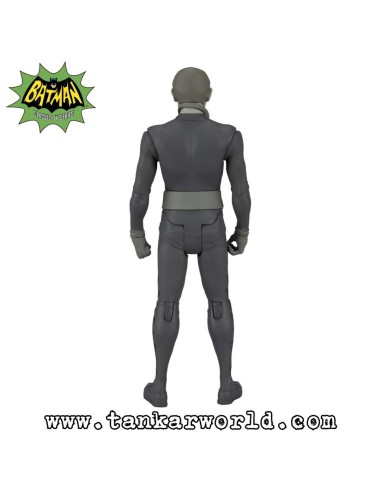 The Riddler - Black & White TV Variant - Batman Classic TV Series - Figura articulada - DC Comics - 15 cm