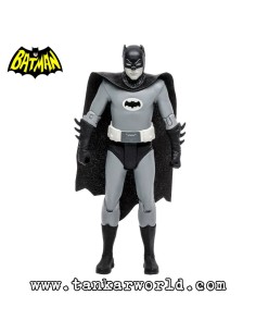 Batman - Black & White TV Variant - Batman Classic TV Series - Figura articulada - DC Comics - 15 cm