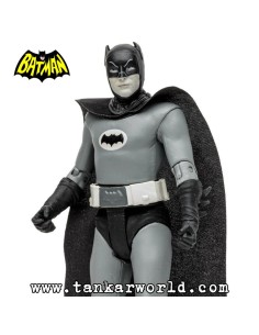 Batman - Black & White TV Variant - Batman Classic TV Series - Figura articulada - DC Comics - 15 cm 2