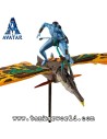 Avatar: El Sentido Del Agua - Jake Sully & Skimwing - Figura articulada con base coral - McFarlane Toys - 22 cm