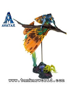 Avatar: El Sentido Del Agua - Jake Sully & Skimwing - Figura articulada con base coral - McFarlane Toys - 22 cm 2