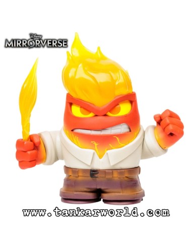 Anger - Disney Mirrorverse - Figura articulada - McFarlane Toys - 13 cm