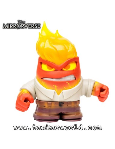 Anger - Disney Mirrorverse - Figura articulada - McFarlane Toys - 13 cm
