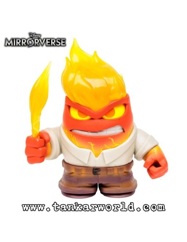 Anger - Disney Mirrorverse - Figura articulada - McFarlane Toys - 13 cm