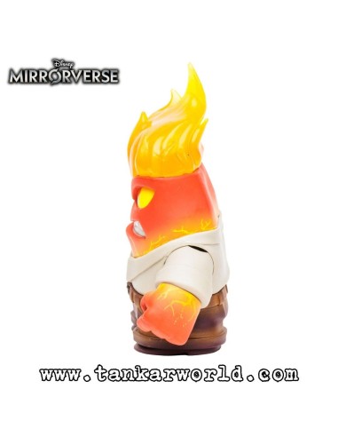 Anger - Disney Mirrorverse - Figura articulada - McFarlane Toys - 13 cm