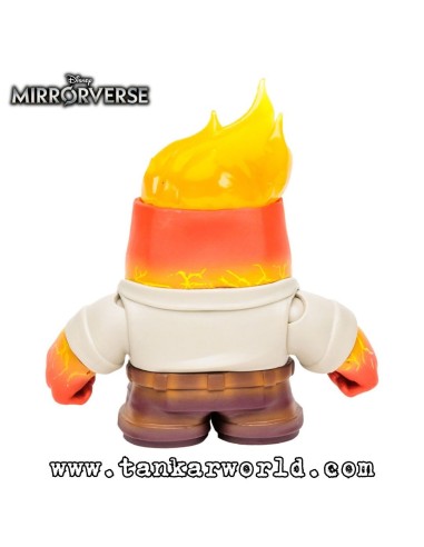 Anger - Disney Mirrorverse - Figura articulada - McFarlane Toys - 13 cm