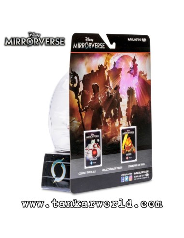 Anger - Disney Mirrorverse - Figura articulada - McFarlane Toys - 13 cm
