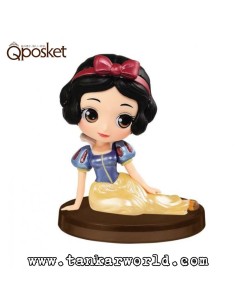Blancanieves / Snow White - Minifigura Disney Q Posket Petit Girls Festival - Banpresto - 7cm