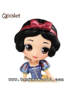 Blancanieves / Snow White - Minifigura Disney Q Posket Petit Girls Festival - Banpresto - 7cm 2