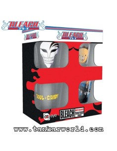 Bleach - Set 4 vasos de chupito - 20 ml 2