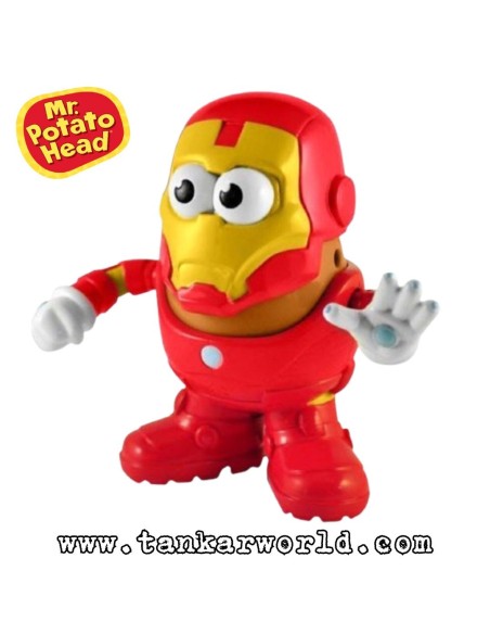 Mr. Potato Head - The Invincible Iron Man - Marvel PopTaters - Playskool - Hasbro