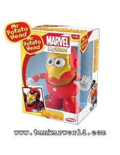 Mr. Potato Head - The Invincible Iron Man - Marvel PopTaters - Playskool - Hasbro 2