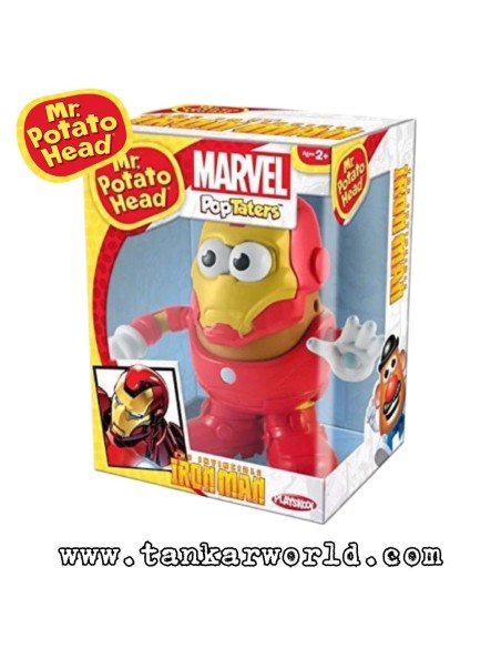Mr. Potato Head - The Invincible Iron Man - Marvel PopTaters - Playskool - Hasbro