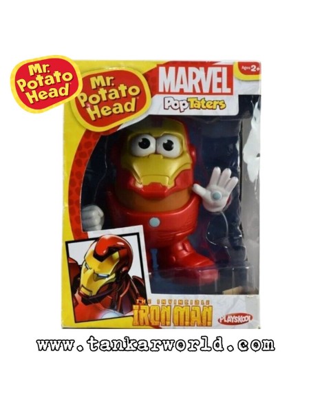 Mr. Potato Head - The Invincible Iron Man - Marvel PopTaters - Playskool - Hasbro