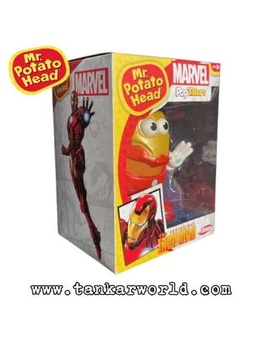 Mr. Potato Head - The Invincible Iron Man - Marvel PopTaters - Playskool - Hasbro