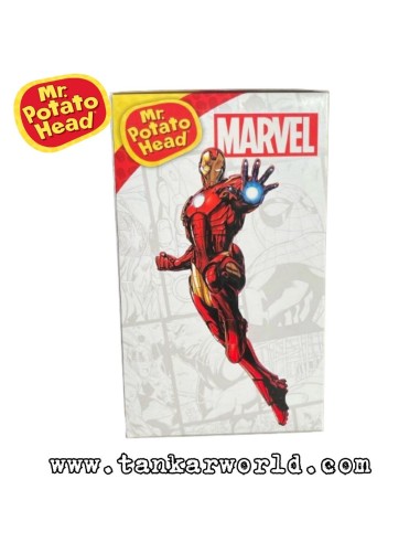 Mr. Potato Head - The Invincible Iron Man - Marvel PopTaters - Playskool - Hasbro
