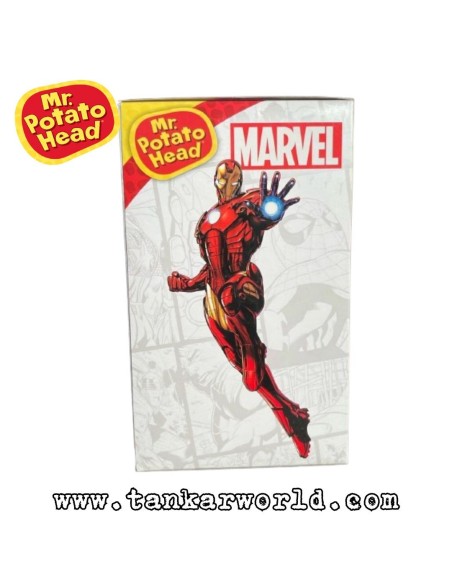 Mr. Potato Head - The Invincible Iron Man - Marvel PopTaters - Playskool - Hasbro