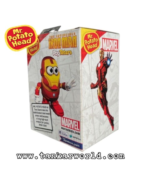 Mr. Potato Head - The Invincible Iron Man - Marvel PopTaters - Playskool - Hasbro