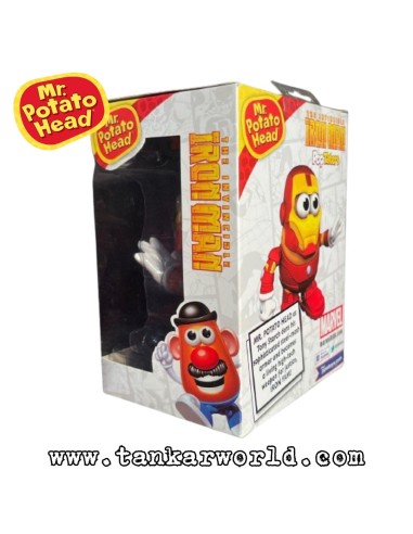 Mr. Potato Head - The Invincible Iron Man - Marvel PopTaters - Playskool - Hasbro