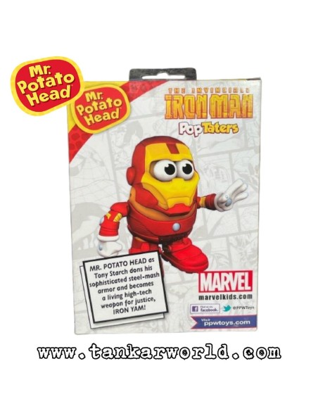 Mr. Potato Head - The Invincible Iron Man - Marvel PopTaters - Playskool - Hasbro