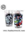 Vaso Térmico Superheroes DC Comics: Superman, Batman y Wonder Woman - 15 cm