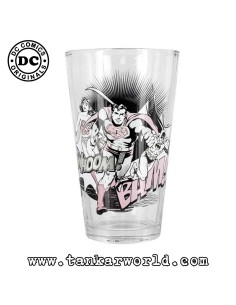 Vaso Térmico Superheroes DC Comics: Superman, Batman y Wonder Woman - 15 cm 2