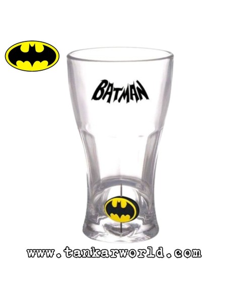 Vaso Batman - Logo giratorio - DC Comics - 475 ml
