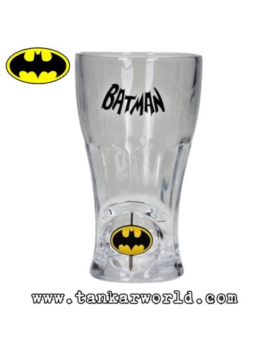 Vaso Batman - Logo giratorio - DC Comics - 475 ml