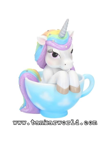 Unicornio en taza - Figura de resina - Nemesis Now - 14 cm